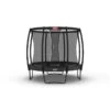 BERG Champion Regular Trampoline 270 Gris + Safety Net Deluxe -Trampoline Rabais Boutique berg champion regular trampoline 270 gris safety net deluxe