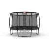 BERG Champion Regular Trampoline 380 Gris + Safety Net Deluxe -Trampoline Rabais Boutique berg champion regular trampoline 380 gris safety net deluxe
