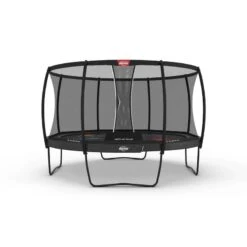BERG Champion Regular Trampoline 430 Gris Levels + Safety Net Deluxe