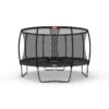 BERG Champion Regular Trampoline 430 Gris + Safety Net Deluxe -Trampoline Rabais Boutique berg champion regular trampoline 430 gris safety net deluxe