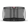BERG Grand Champion InGround Trampoline 350 Gris + Filet De Sécurité Deluxe