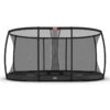 BERG Grand Champion InGround Trampoline 520 Gris + Filet De Sécurité Deluxe XL