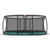 BERG Grand Champion InGround Trampoline 520 Vert + Filet De Sécurité Deluxe -Trampoline Rabais Boutique berg grand champion inground trampoline 520 vert filet de securite deluxe