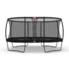BERG Grand Champion Regular Trampoline 520 Noir + Filet De Sécurité Deluxe -Trampoline Rabais Boutique berg grand champion regular trampoline 520 noir filet de securite deluxe
