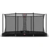 BERG Inground Trampoline Rectangulaire Favorit Noir 410 Cm + Filet De Sécurité 1 BERG Inground Trampoline Rectangulaire Favorit Noir 410 Cm + Filet De Sécurité -Trampoline Rabais Boutique berg inground trampoline rectangulaire favorit noir 410 cm filet de securite