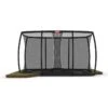 BERG Ultim Champion Trampoline FlatGround 410 Gris + Filet De Sécurité DLX XL -Trampoline Rabais Boutique berg ultim champion trampoline flatground 410 gris filet de securite dlx xl