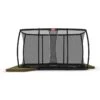 BERG Ultim Champion Trampoline FlatGround 410 Noir + Filet De Sécurité DLX XL -Trampoline Rabais Boutique berg ultim champion trampoline flatground 410 noir filet de securite dlx xl