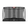 BERG Ultim Champion Trampoline InGround 330 Gris + Filet De Sécurité Deluxe