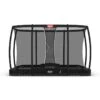BERG Ultim Champion Trampoline InGround 330 Noir + Filet De Sécurité Deluxe -Trampoline Rabais Boutique berg ultim champion trampoline inground 330 noir filet de securite deluxe