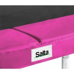 Salta Bord De Sécurité Pour Trampoline - Universel - 153 X 214 Cm - Rose