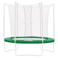 Coussin PVC Vert De Protection Pour Trampoline Ø 305 Cm -Trampoline Rabais Boutique coussin pvc vert de protection pour trampoline o 305 cm 2