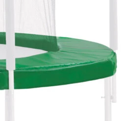 Coussin PVC Vert De Protection Pour Trampoline Ø 305 Cm -Trampoline Rabais Boutique coussin pvc vert de protection pour trampoline o 305 cm 3