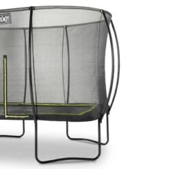 EXIT Toys - Trampoline Avec Filet De Sécurité - Rectangulaire - 214x305cm -Trampoline Rabais Boutique exit toys trampoline avec filet de securite rectangulaire 214x305cm 4