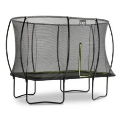 Trampoline Rabais Boutique -Trampoline Rabais Boutique exit toys trampoline avec filet de securite rectangulaire 244x366cm 1