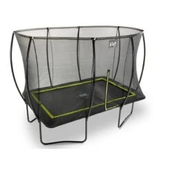 EXIT Toys - Trampoline Avec Filet De Sécurité - Rectangulaire - 244x366cm 11 EXIT Toys - Trampoline Avec Filet De Sécurité - Rectangulaire - 244x366cm -Trampoline Rabais Boutique exit toys trampoline avec filet de securite rectangulaire 244x366cm 2