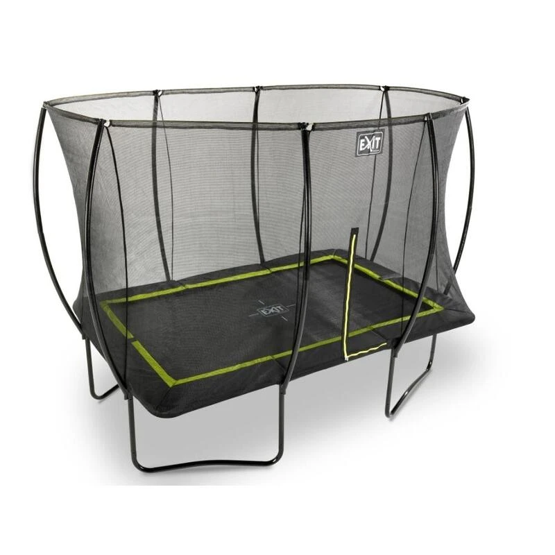 EXIT Toys - Trampoline Avec Filet De Sécurité - Rectangulaire - 244x366cm 5 EXIT Toys - Trampoline Avec Filet De Sécurité - Rectangulaire - 244x366cm – Image 3