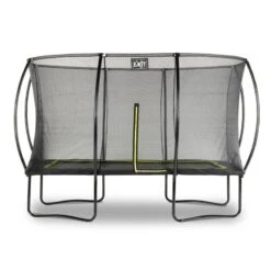 EXIT Toys - Trampoline Avec Filet De Sécurité - Rectangulaire - 244x366cm