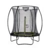 EXIT Toys - Trampoline Avec Filet De Sécurité - Ronde - ø183cm -Trampoline Rabais Boutique exit toys trampoline avec filet de securite ronde o183cm