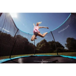 HUDORA Fantastic Complete Trampolin 250 Cm + Filet De Protection -Trampoline Rabais Boutique fantastic complete trampolin 250 cm filet de protection 3