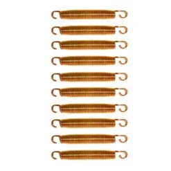 Lot De 10 Ressorts Gold 165mm Pour Trampoline De Jardin -Trampoline Rabais Boutique lot de 10 ressorts gold 165mm pour trampoline de jardin 3