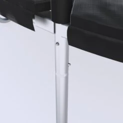 Seconde Vie - Trampoline 300 Avec Filet De Protection - Montage... - EXCELLENT -Trampoline Rabais Boutique seconde vie trampoline 300 avec filet de protection montage excellent 4