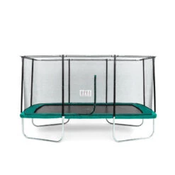 Seconde Vie - TRAMPOLINE RECTANGULAIRE 520 AVEC FILET DE PROTECTION - EXCELLENT