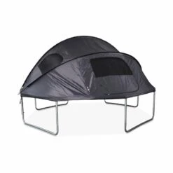 Trampoline 370cm + Tente De Camping | Sweeek -Trampoline Rabais Boutique trampoline 370cm tente de camping sweeek 2
