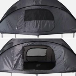 Trampoline 370cm + Tente De Camping | Sweeek -Trampoline Rabais Boutique trampoline 370cm tente de camping sweeek 3