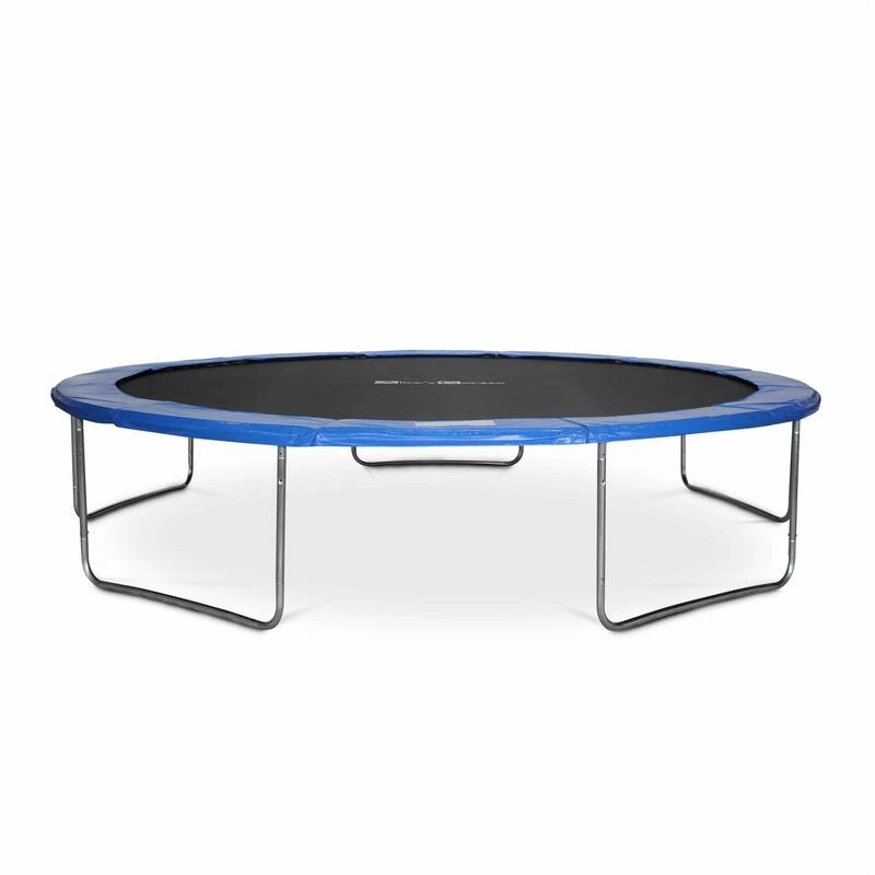 Trampoline 460cm - Neptune Bleu Avec Son Filet De Protection - Trampoline De 4 Trampoline 460cm - Neptune Bleu Avec Son Filet De Protection - Trampoline De – Image 2