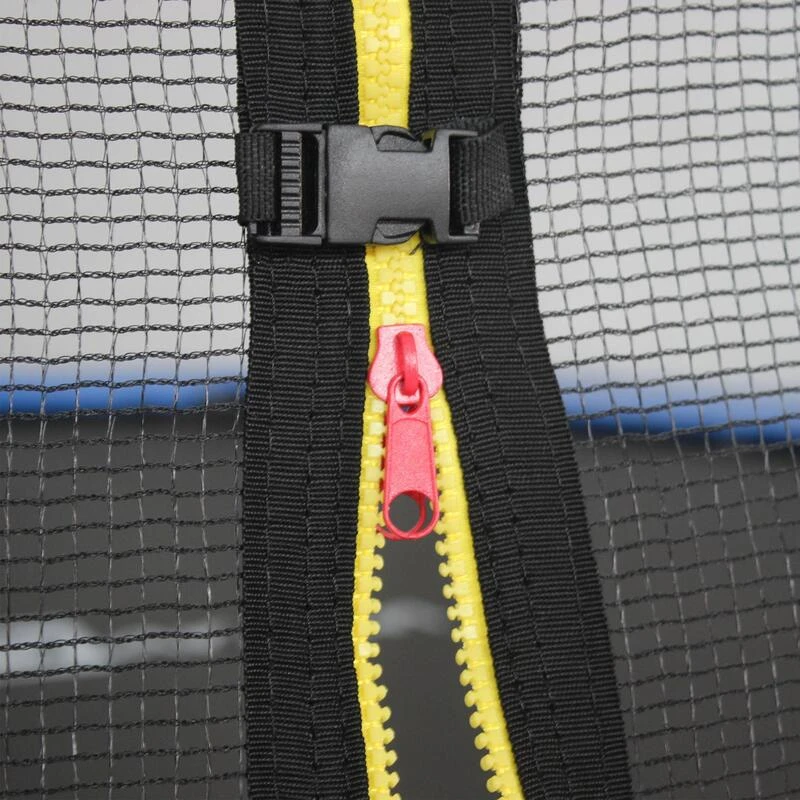 Trampoline 460cm - Neptune Bleu Avec Son Filet De Protection - Trampoline De 7 Trampoline 460cm - Neptune Bleu Avec Son Filet De Protection - Trampoline De – Image 5