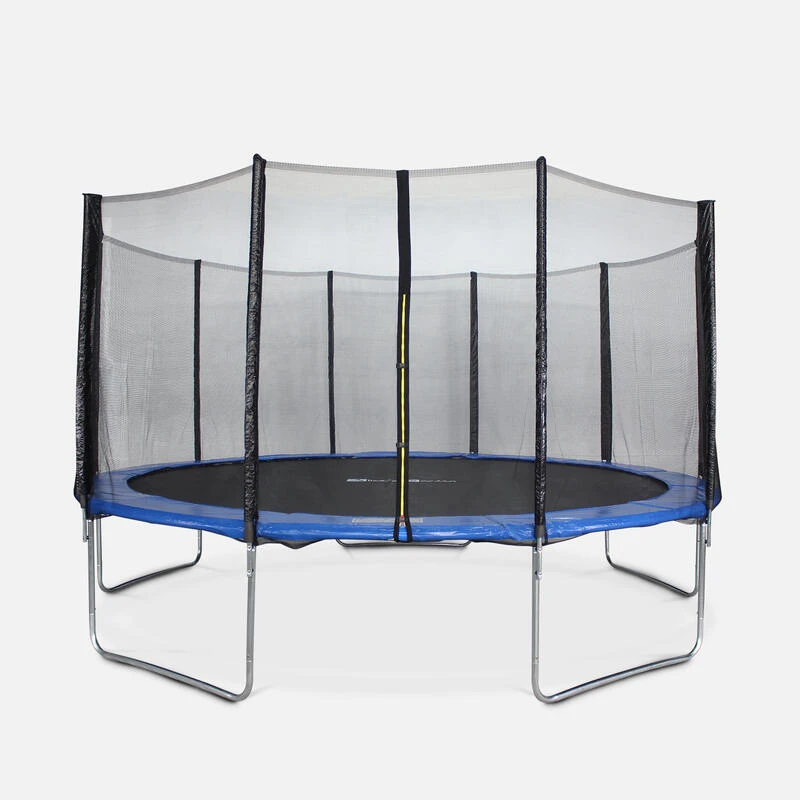 Trampoline 460cm - Neptune Bleu Avec Son Filet De Protection - Trampoline De 3 Trampoline 460cm - Neptune Bleu Avec Son Filet De Protection - Trampoline De