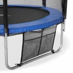 Trampoline 460cm - Neptune XXL Bleu Et Filet, échelle, Bâche, Filet Chaussures, -Trampoline Rabais Boutique trampoline 460cm neptune xxl bleu et filet echelle bache filet chaussures 3