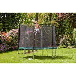 Salta Trampoline - Combo - 183 Cm - Rond Noir -Trampoline Rabais Boutique trampoline combo 183 cm rond noir 5