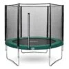Salta Trampoline - Combo - 213 Cm - Rond Vert 1 Salta Trampoline - Combo - 213 Cm - Rond Vert -Trampoline Rabais Boutique trampoline combo 213 cm rond vert