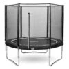 Salta Trampoline - Combo - 305 Cm - Rond Noir -Trampoline Rabais Boutique trampoline combo 305 cm rond noir