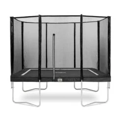 Salta Trampoline - Combo - 305 X 214cm - Rectangulaire Noir