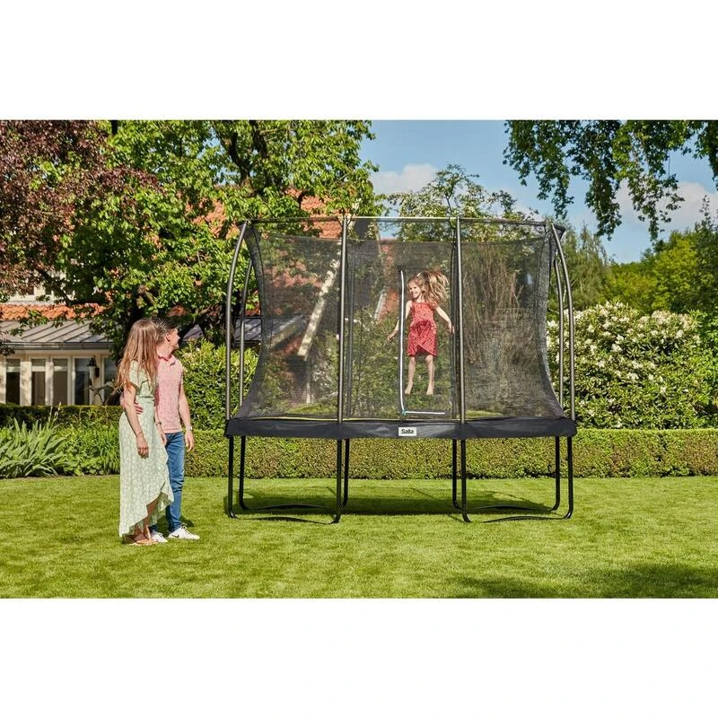 Salta Trampoline - Comfort Edition - 396 Cm - Rond Noir 8 Salta Trampoline - Comfort Edition - 396 Cm - Rond Noir – Image 6