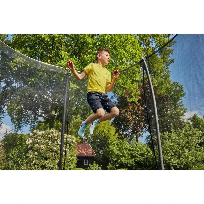 Salta Trampoline - Comfort Edition - 396 Cm - Rond Noir 9 Salta Trampoline - Comfort Edition - 396 Cm - Rond Noir – Image 7