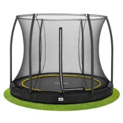 Salta Trampoline - Comfort Edition Ground - 183 Cm - Rond Noir