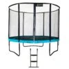Trampoline De Jardin Rond 305 Cm + Filet De Sécurité + échelle | PUNCHI Bleu 30 2 Trampoline De Jardin Rond 305 Cm + Filet De Sécurité + échelle | PUNCHI Bleu 30 -Trampoline Rabais Boutique trampoline de jardin rond 305 cm filet de securite echelle punchi bleu 30