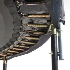 Trampoline De Jardin Rond 430 Cm + Filet De Sécurité + échelle | PUNCHI Bleu 43 11 Trampoline De Jardin Rond 430 Cm + Filet De Sécurité + échelle | PUNCHI Bleu 43 -Trampoline Rabais Boutique trampoline de jardin rond 430 cm filet de securite echelle punchi bleu 43 4