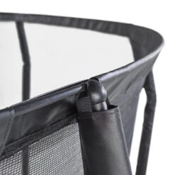 Trampoline De Jardin Rond Ø366cm Avec Filet De Sécurité + échelle - Fabrication -Trampoline Rabais Boutique trampoline de jardin rond o366cm avec filet de securite echelle fabrication 3