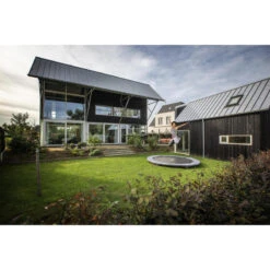 Berg Trampoline De Sport Ronde Favorit InGround Gris 200 Cm 8 Berg Trampoline De Sport Ronde Favorit InGround Gris 200 Cm -Trampoline Rabais Boutique trampoline de sport ronde favorit inground gris 200 cm 1