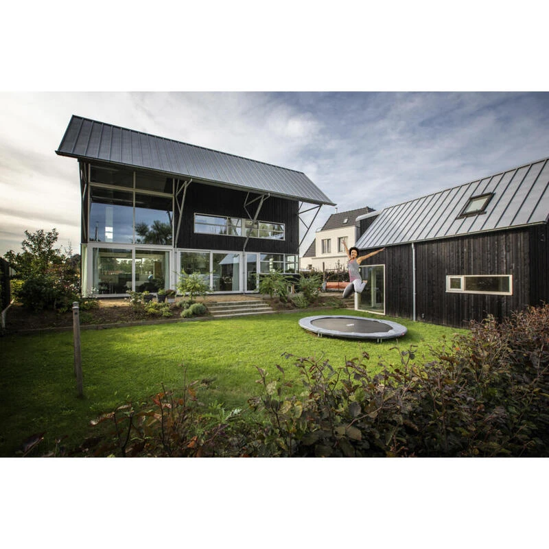 Berg Trampoline De Sport Ronde Favorit InGround Gris 200 Cm 4 Berg Trampoline De Sport Ronde Favorit InGround Gris 200 Cm – Image 2