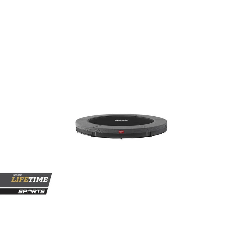 Berg Trampoline De Sport Ronde Favorit InGround Gris 200 Cm 3 Berg Trampoline De Sport Ronde Favorit InGround Gris 200 Cm