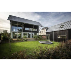 Berg Trampoline De Sport Ronde Favorit InGround Gris 270 Cm -Trampoline Rabais Boutique trampoline de sport ronde favorit inground gris 270 cm 2