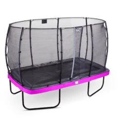 EXIT TOYS Trampoline Elegant De 244x427cm -Trampoline Rabais Boutique trampoline elegant de 244x427cm 1