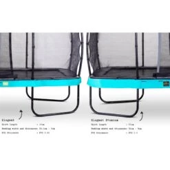 EXIT TOYS Trampoline Elegant Premium De 244x427cm -Trampoline Rabais Boutique trampoline elegant premium de 244x427cm 3