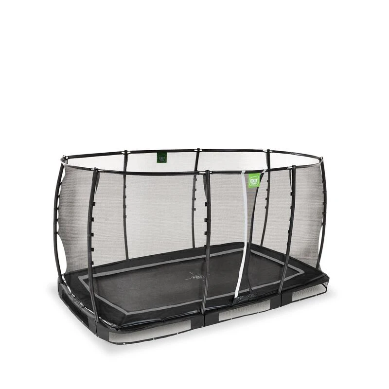 EXIT TOYS Trampoline Enterré Allure Premium De 214x366cm 4 EXIT TOYS Trampoline Enterré Allure Premium De 214x366cm – Image 2