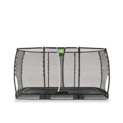 EXIT TOYS Trampoline Enterré Allure Premium De 214x366cm